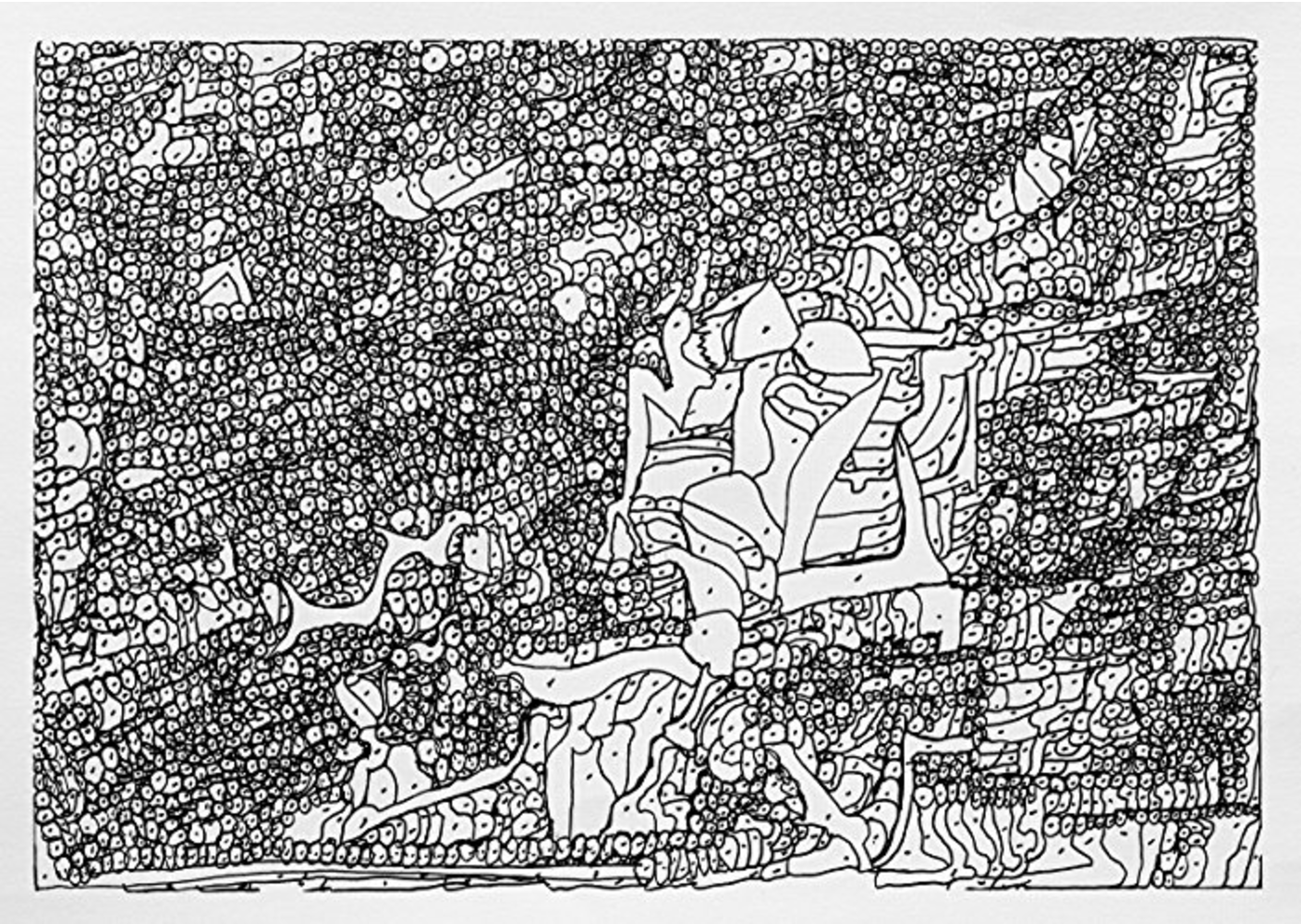 "000000" by Thomas Sedgwick