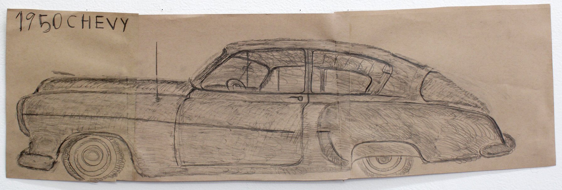 1950 Chevy by Don Gibbs