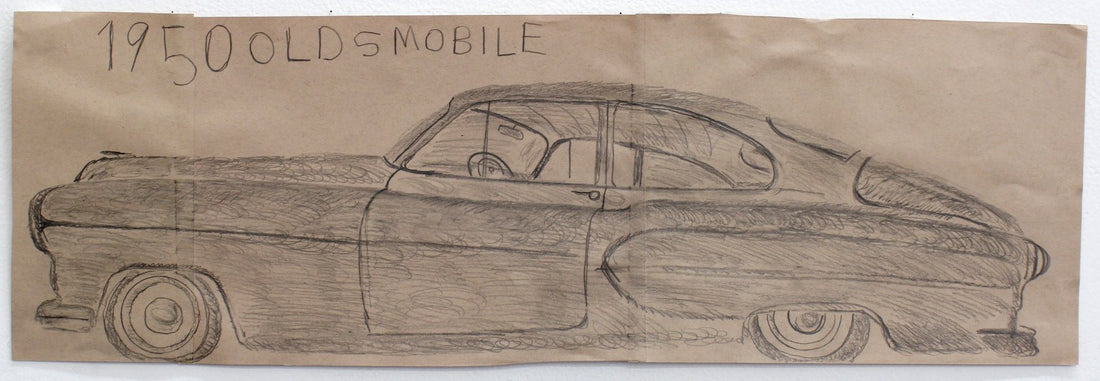 1950 Oldsmobile by Don Gibbs