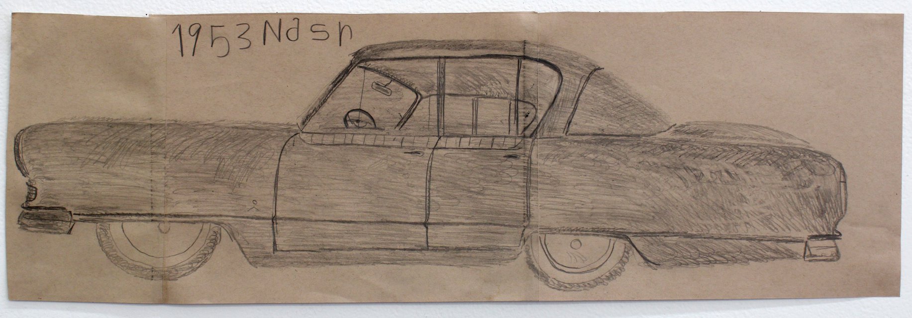 1953 Nash by Don Gibbs