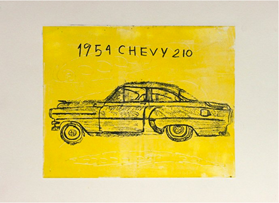 1954 Chevy 210, Yellow by Don Gibbs