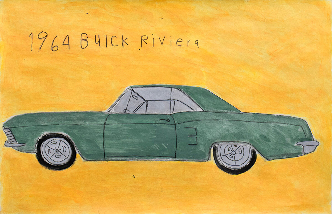 1964 Buick Riviera by Don Gibbs