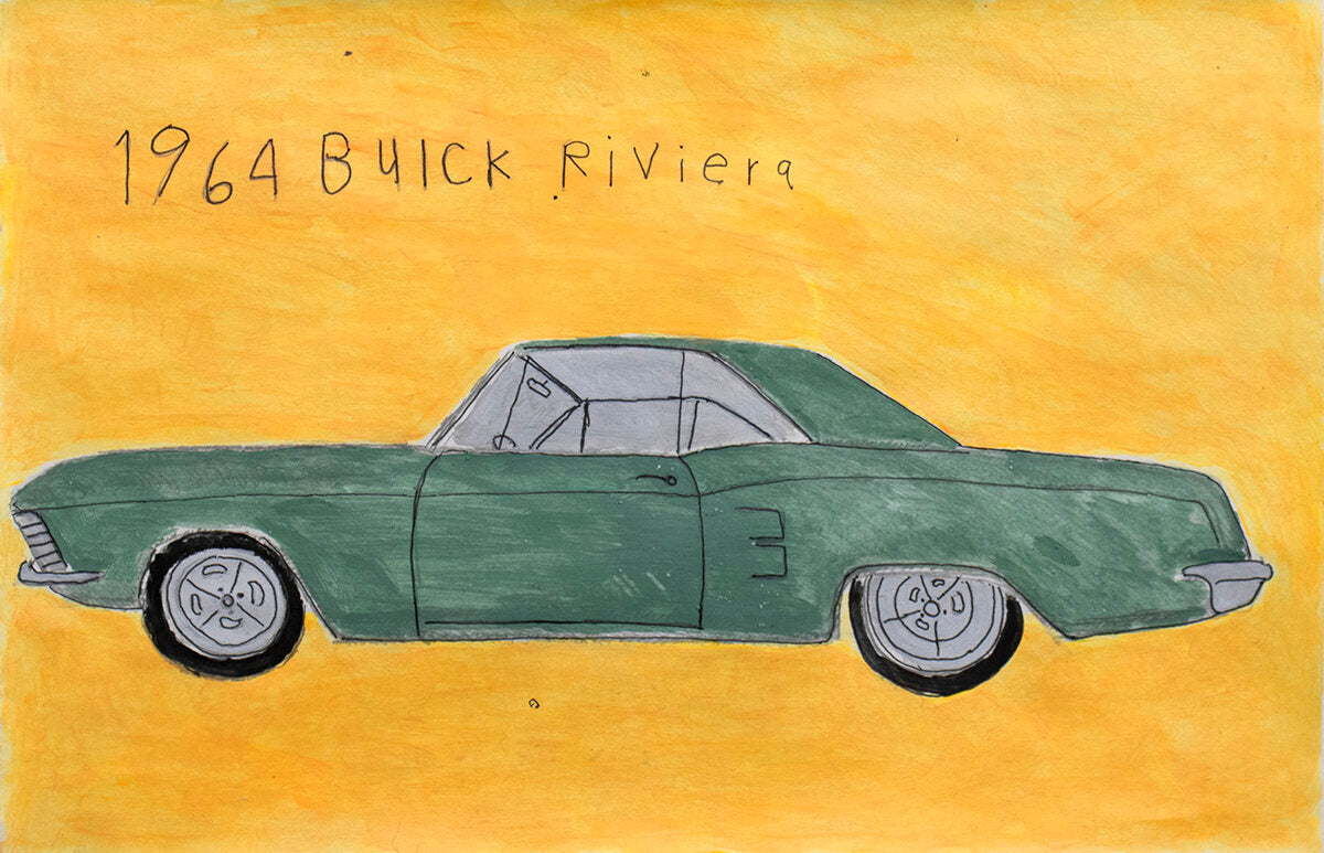 1964 Buick Riviera by Don Gibbs