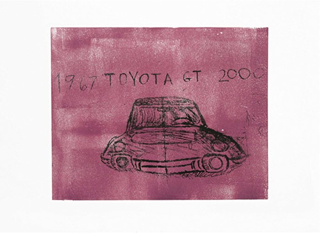 1967 Toyota GT 2000 by Don Gibbs