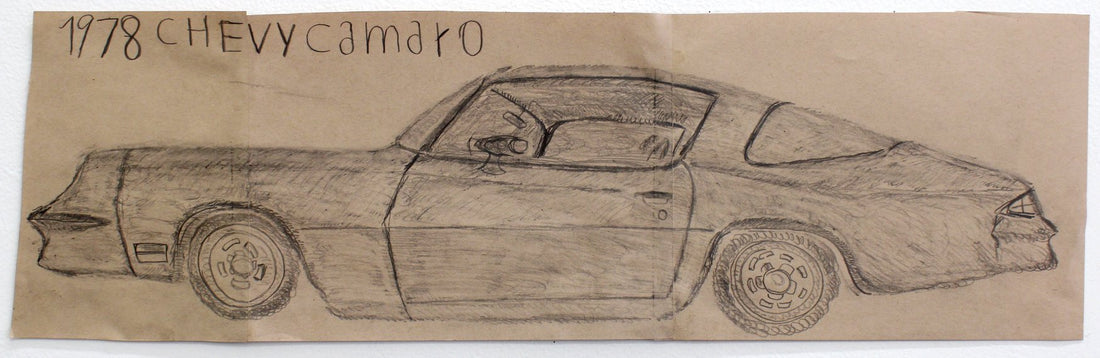 1978 Chevy Camaro by Don Gibbs