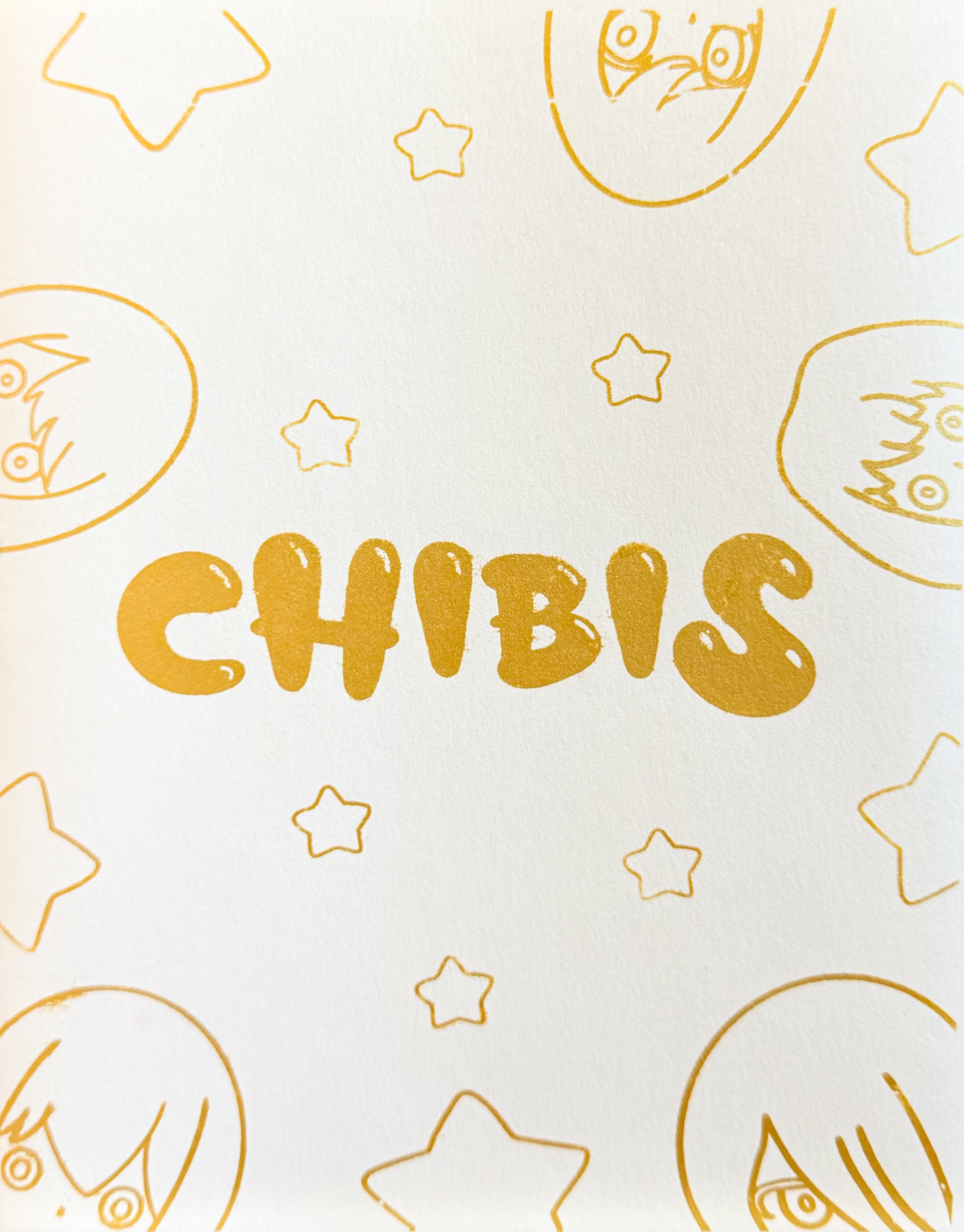 Chibis by Armando Saucedo