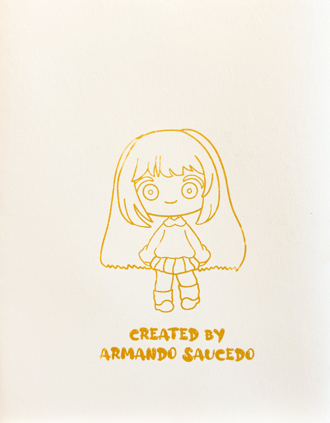 Chibis by Armando Saucedo