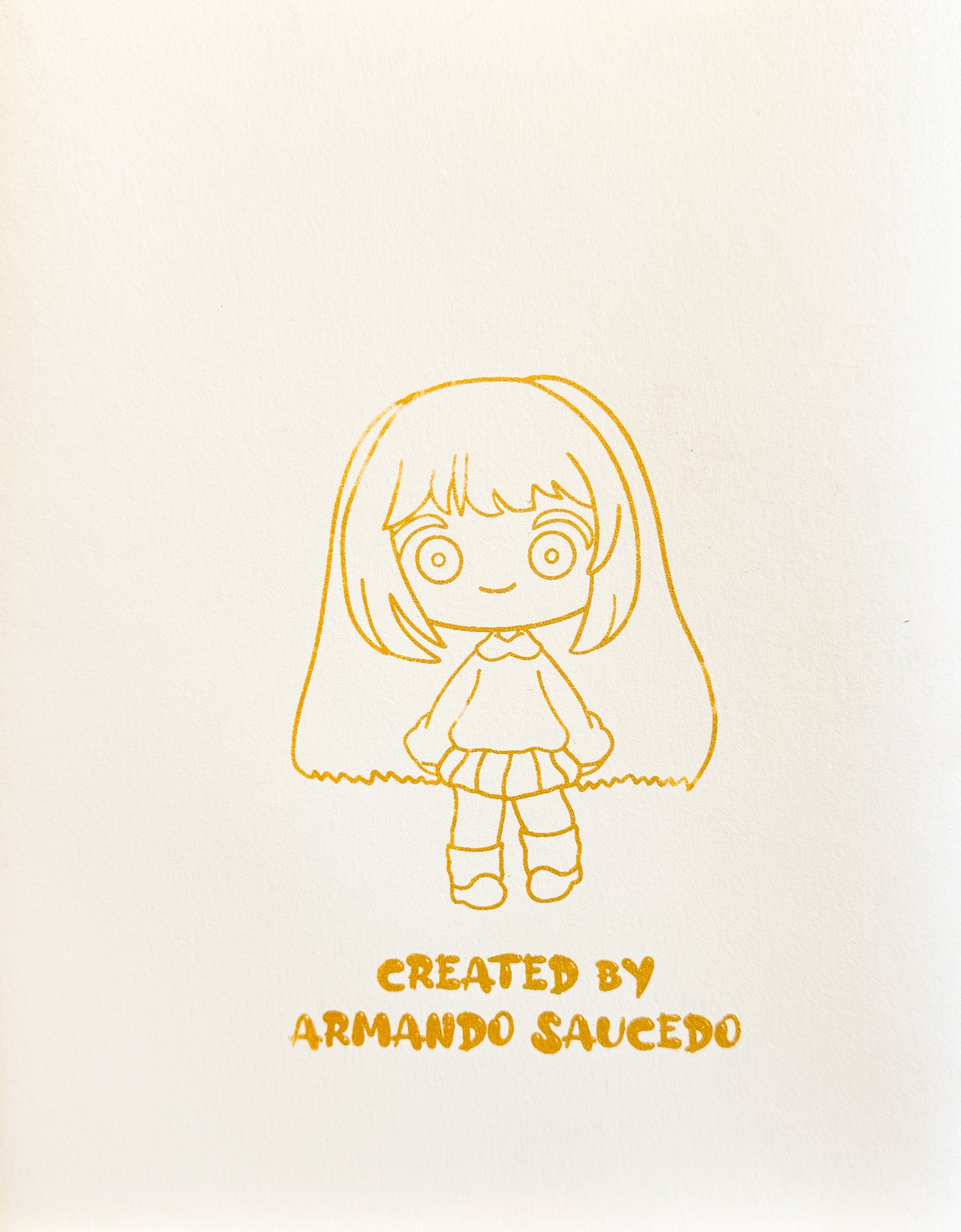 Chibis by Armando Saucedo