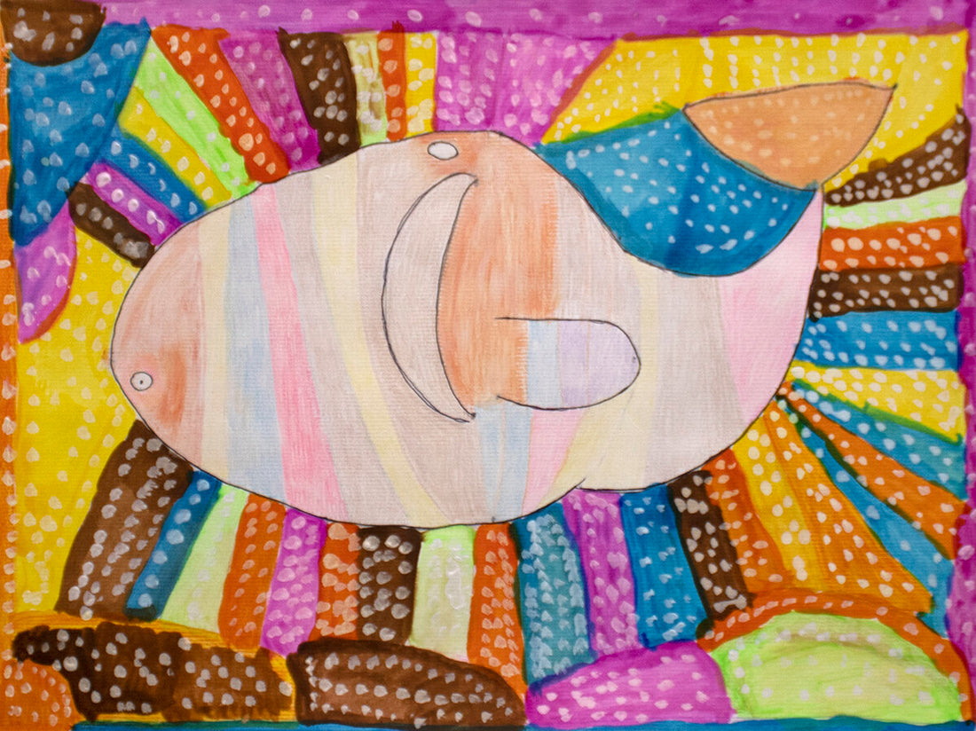 Fish 2 by Maria Alvarado