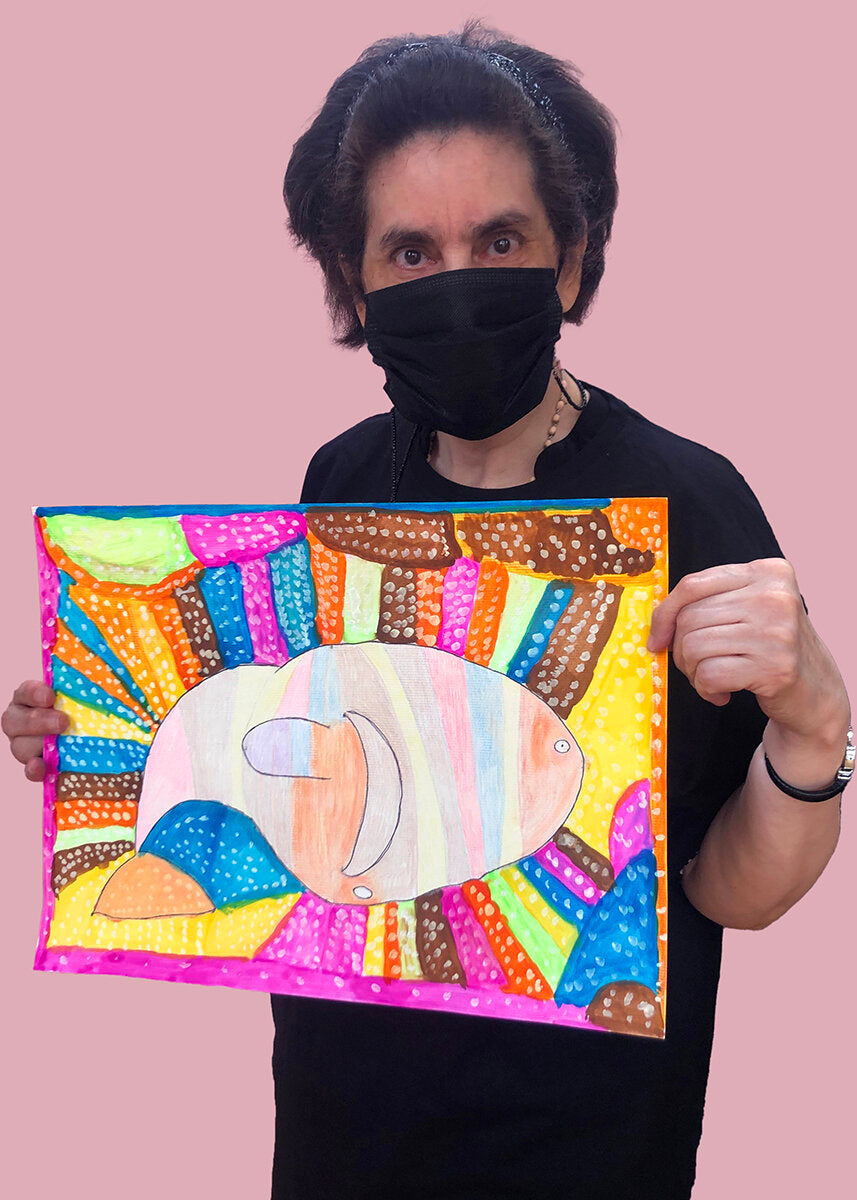 Fish 2 by Maria Alvarado