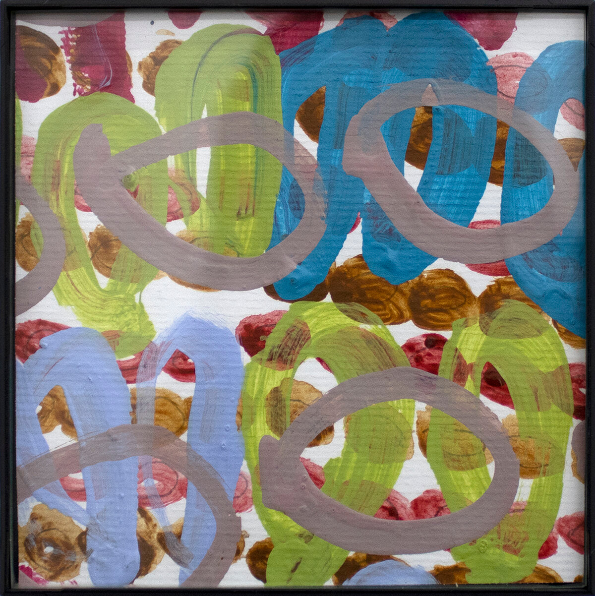 Four Circles by Angela Alvarado