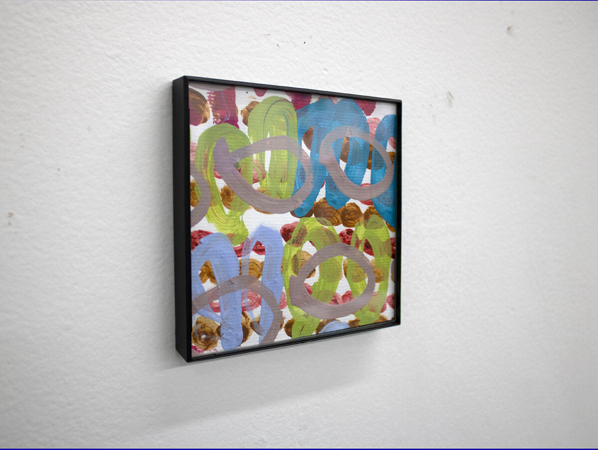 Four Circles by Angela Alvarado