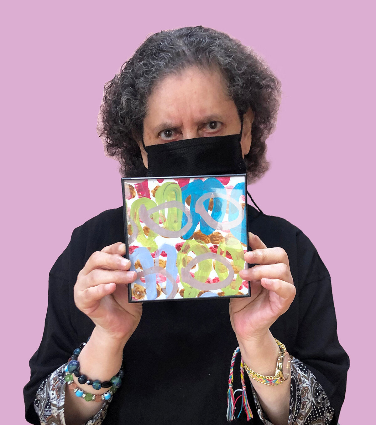 Four Circles by Angela Alvarado