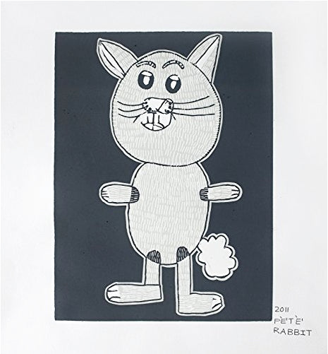 Pete Rabbit, 2011 by Thomas Birdsong