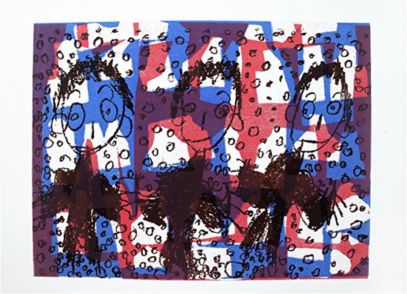 Emergency Flag Signals by Helen Paik