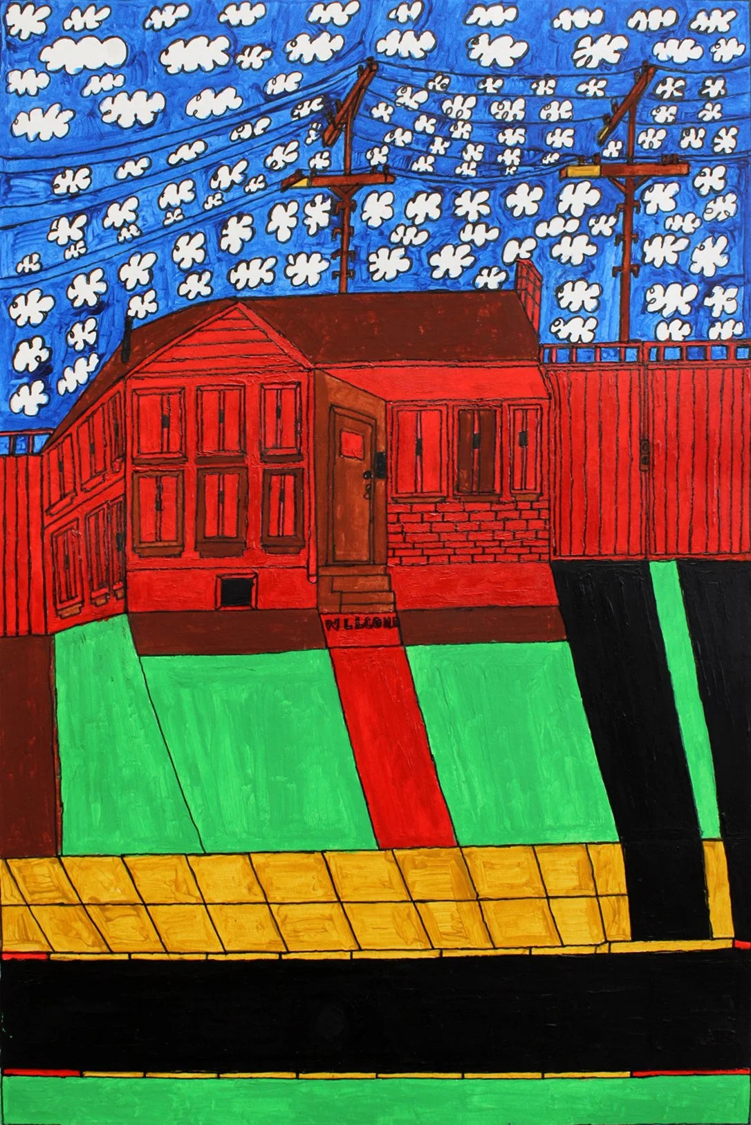 The Dream House by Willie Walls