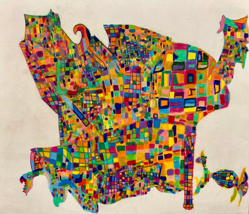 “A Colorful Pirate Ship” by Thomas Sedgwick