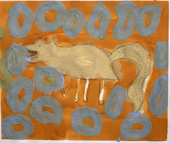 A Fox by Thomas Sedgwick