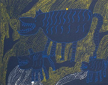 A Fox by Thomas Sedgwick