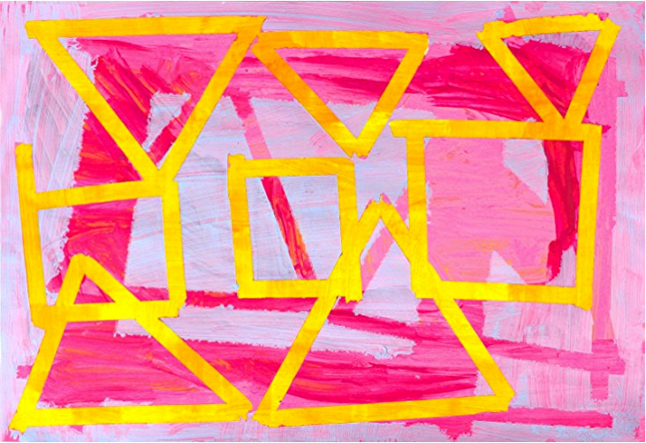 A Neon Afternoon by Angelica Alvarado