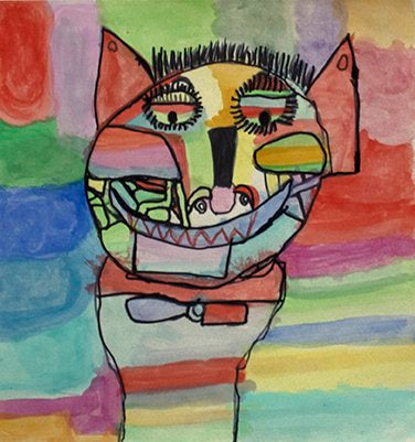 A Scary Dummie by Thomas Sedgwick