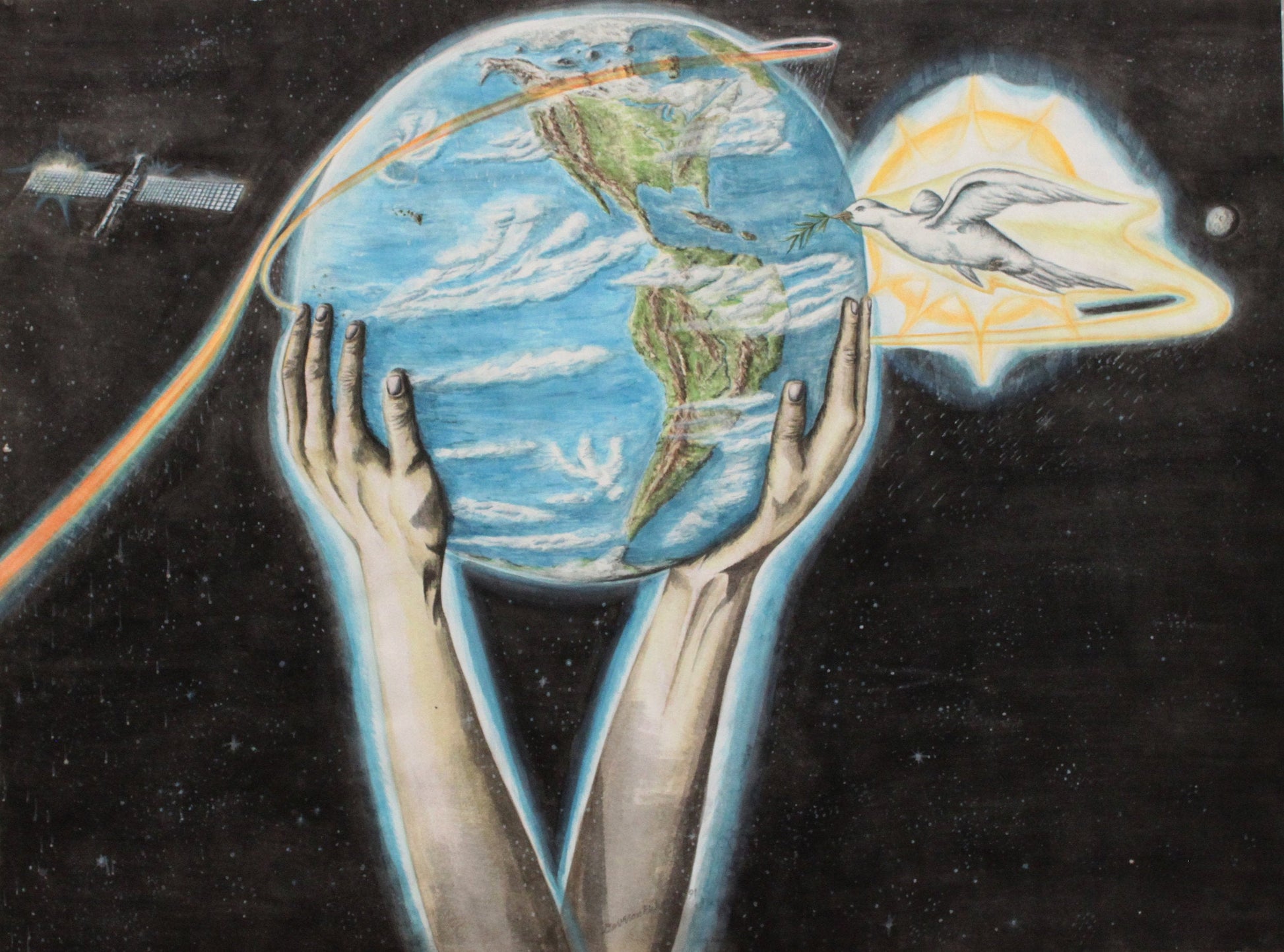 A Time for Peace to the World by Deveron Richard