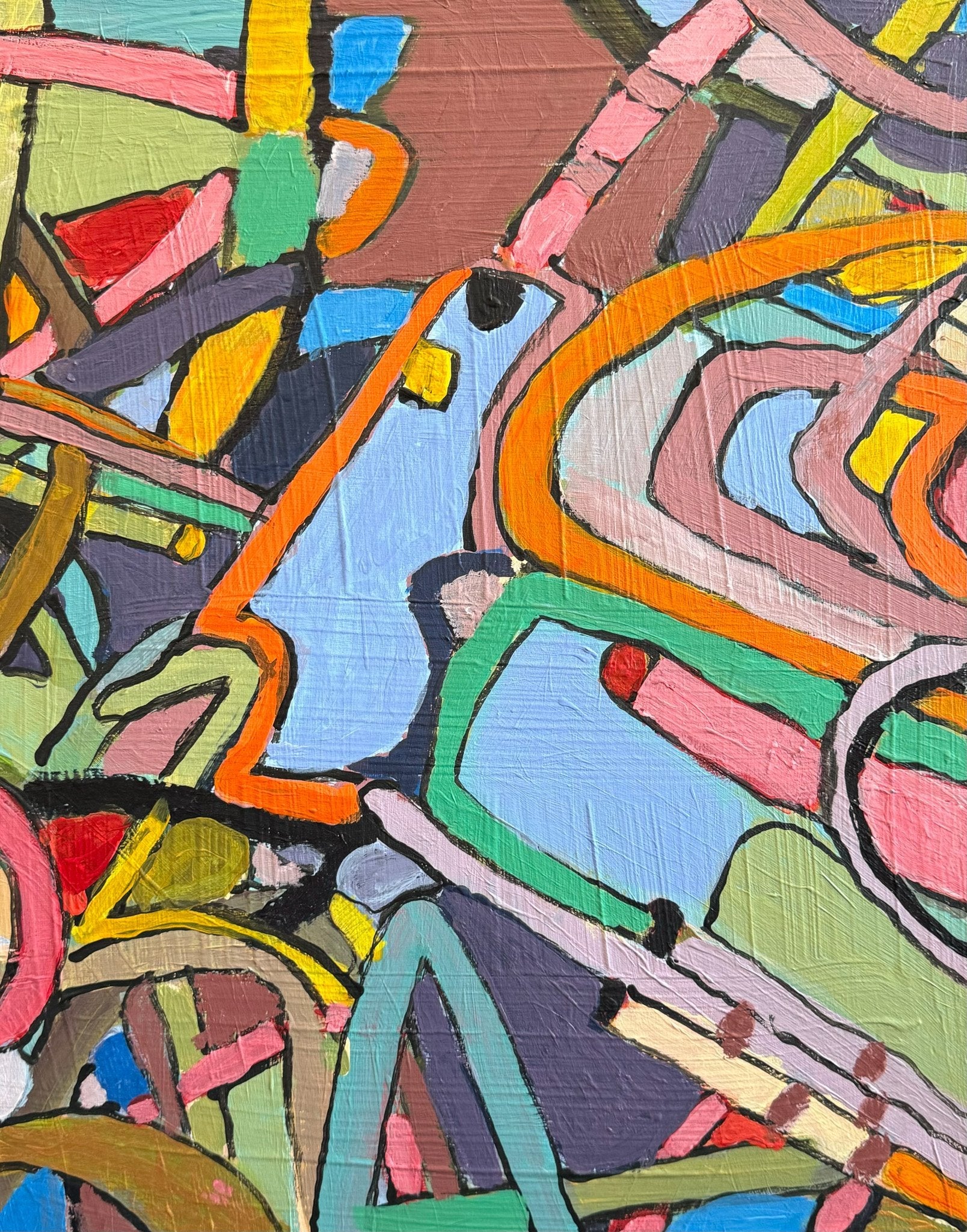 Abstract City by Raymond McAdams