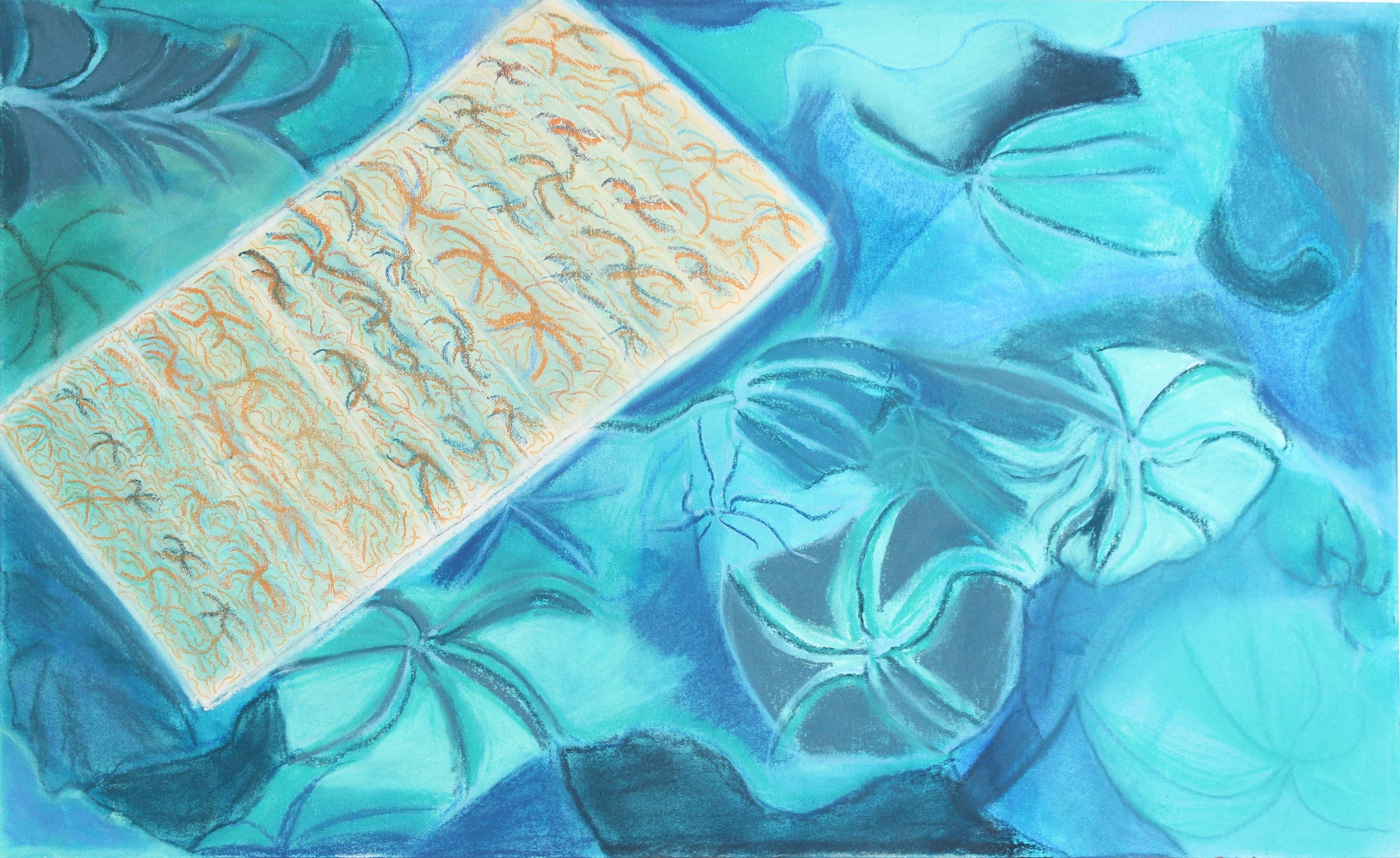 Alberca y flotador by Sandy Chale