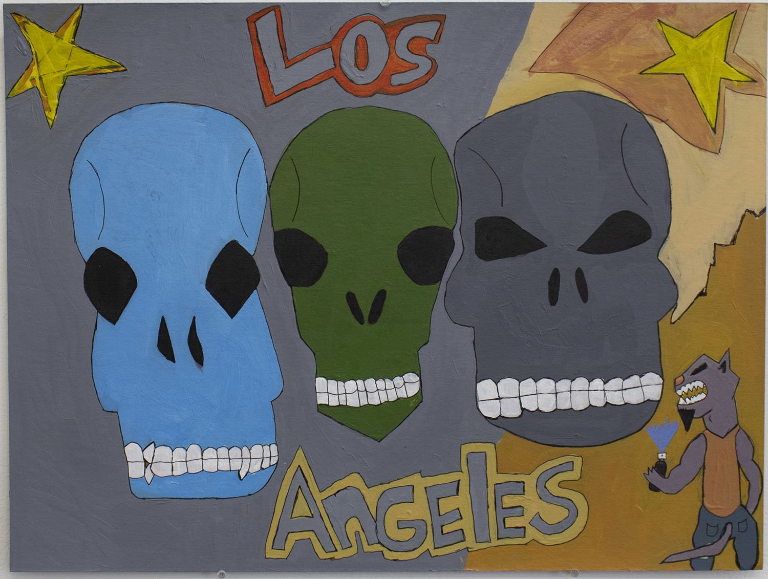 Alien Scullz & J.D. Dragonz by Christopher Romero