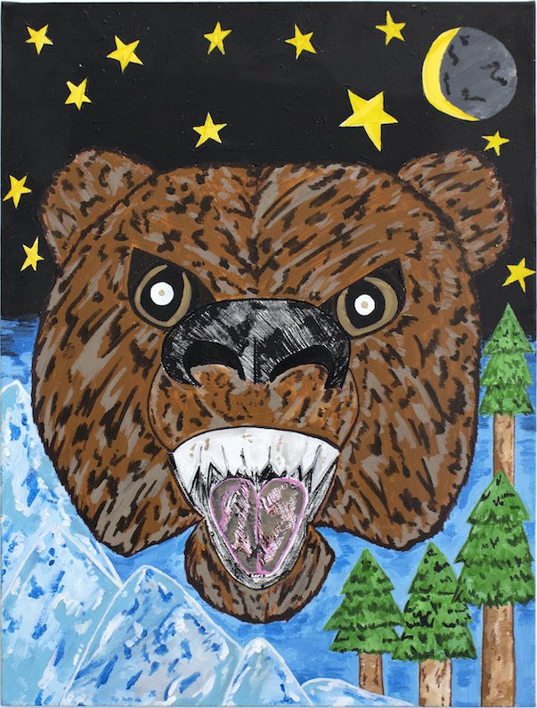 American Bear by Christopher Romero24 x 16