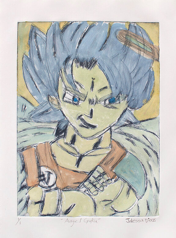 Angel Goku by Jalessa Diaz