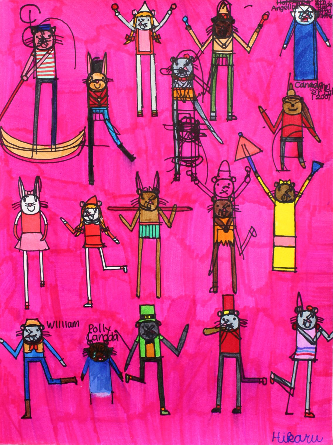 “Angelina Ballerina Small World Ride” by Hikaru Fong