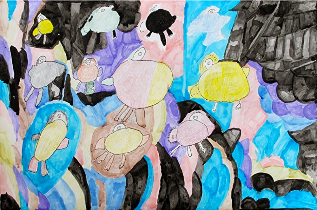 Are They Chickens, Monkeys, or Men? by Maria Alvarado