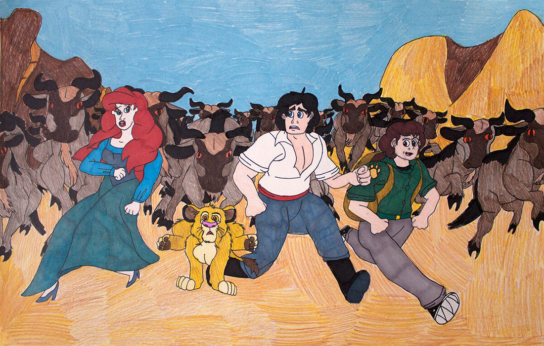 Ariel (Simbas Scene) by Natalie Delgadillo