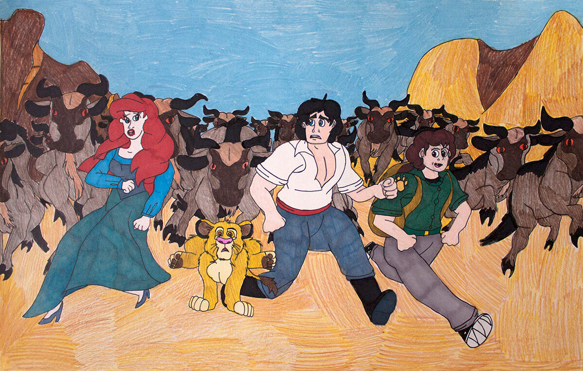 Ariel (Simbas Scene) by Natalie Delgadillo