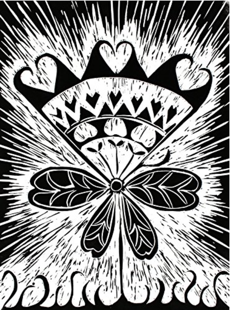 Ascending Fan by Debra Alexander