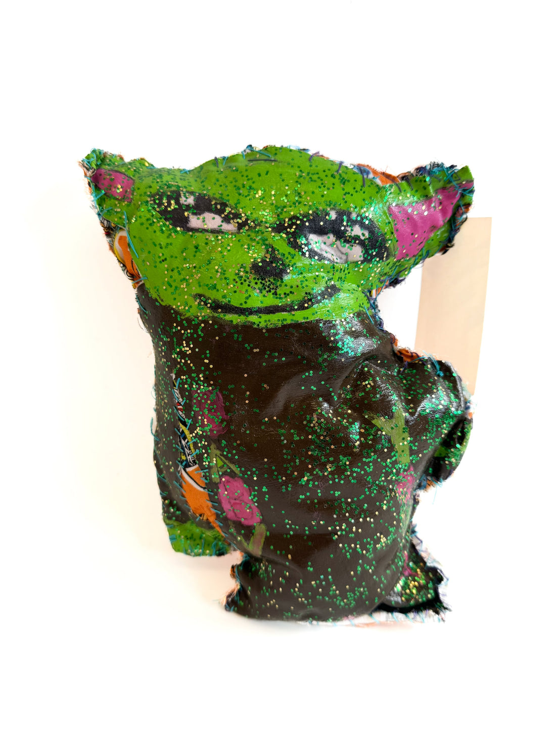 Baby Yoda Pillow by Jennifer Jovel