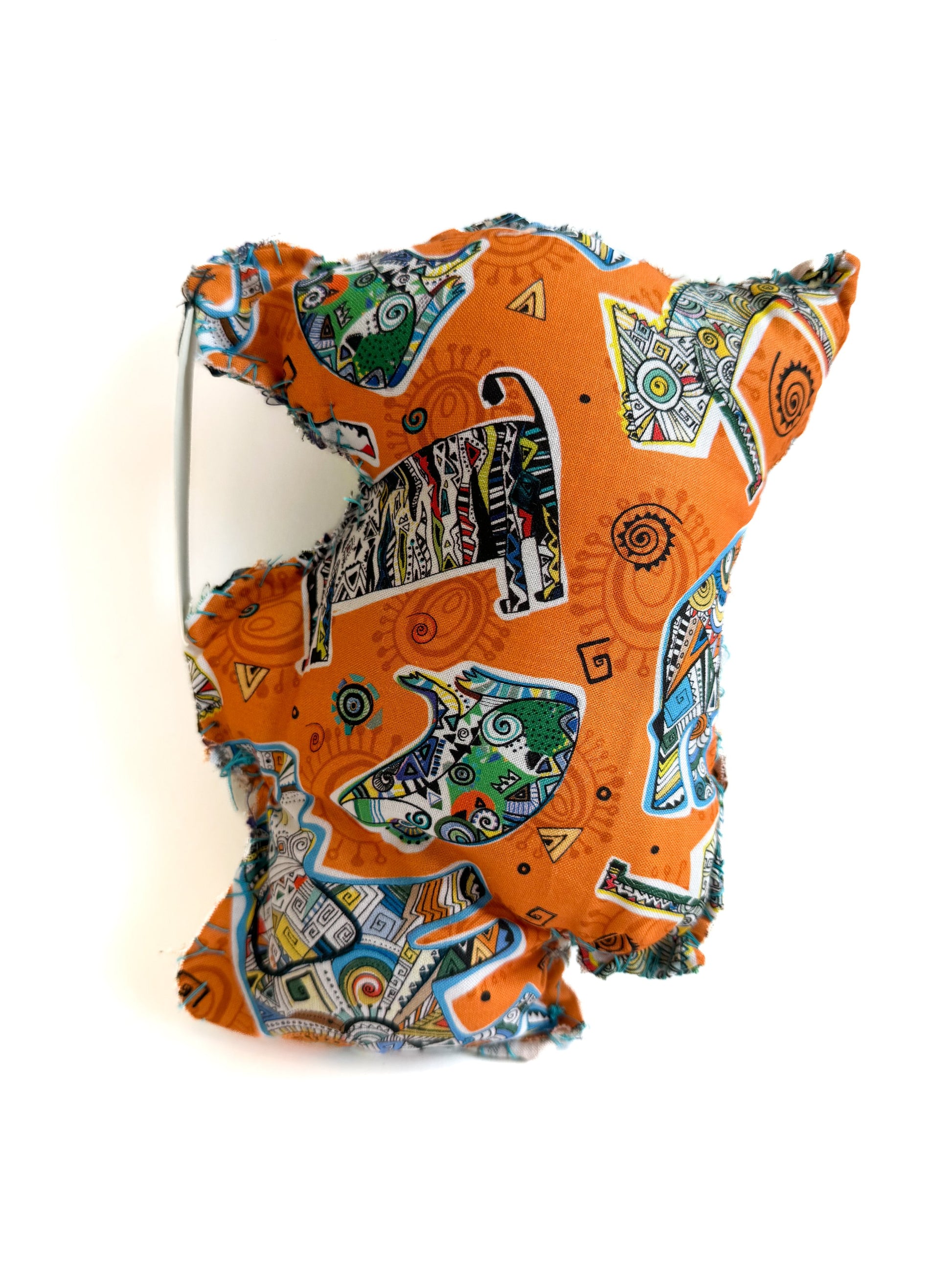 Baby Yoda Pillow by Jennifer Jovel