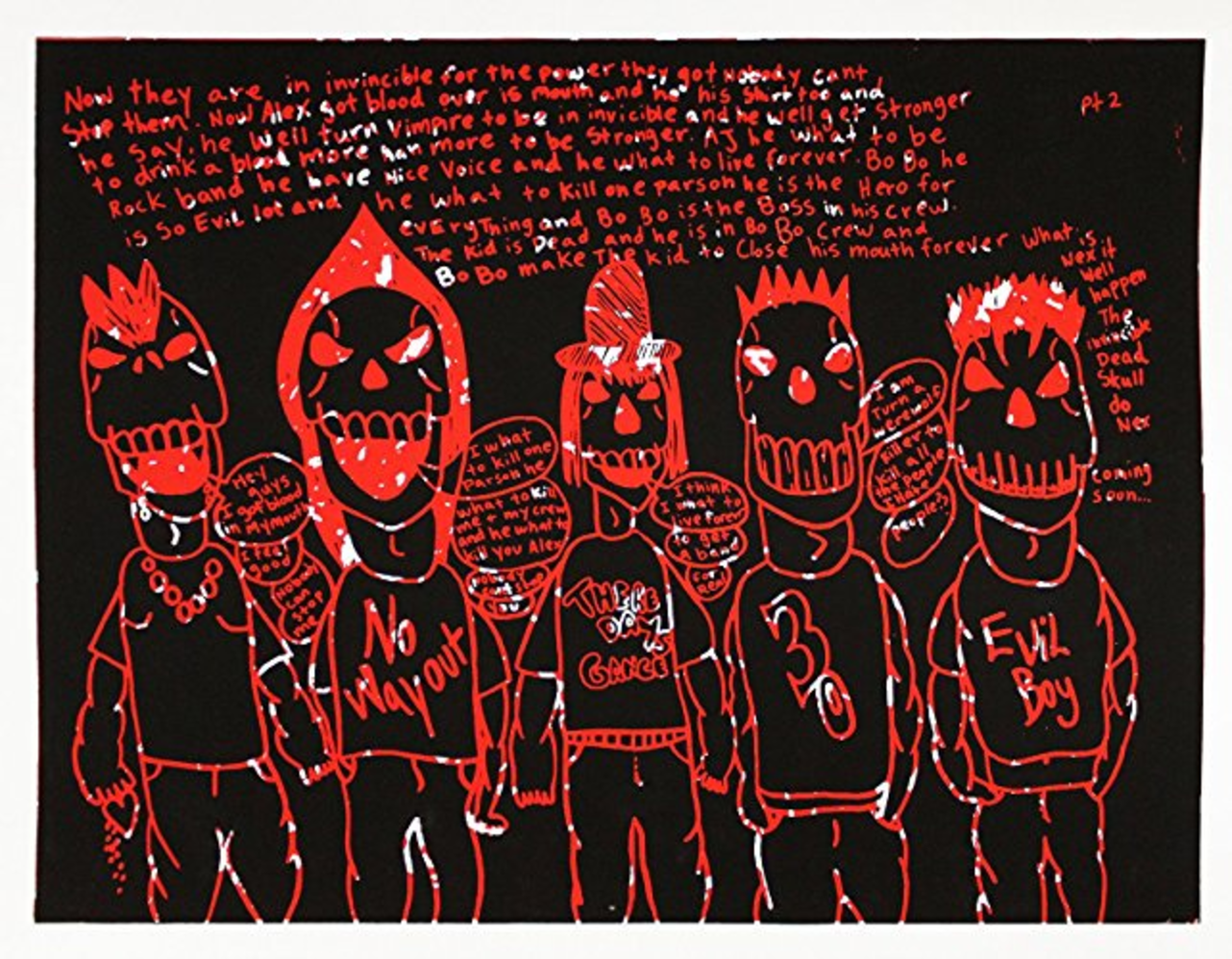 Bad Boyz Club by Christopher Romero