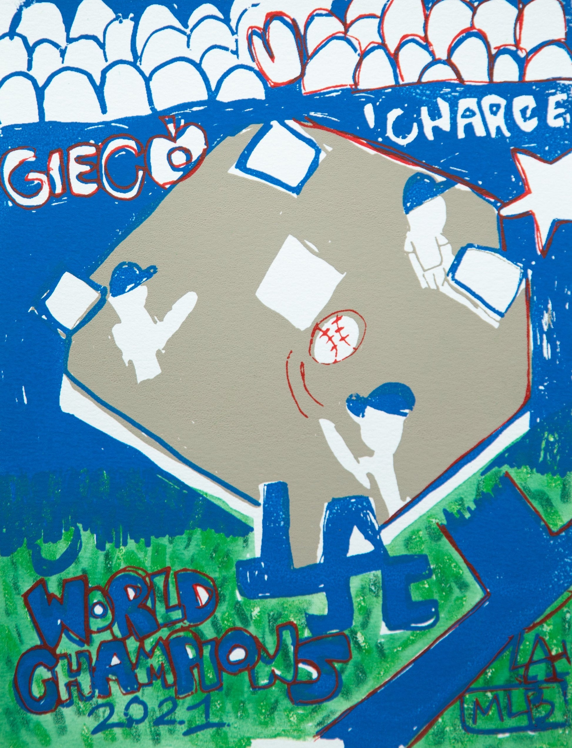 Baseball Field by Jalessa Diaz