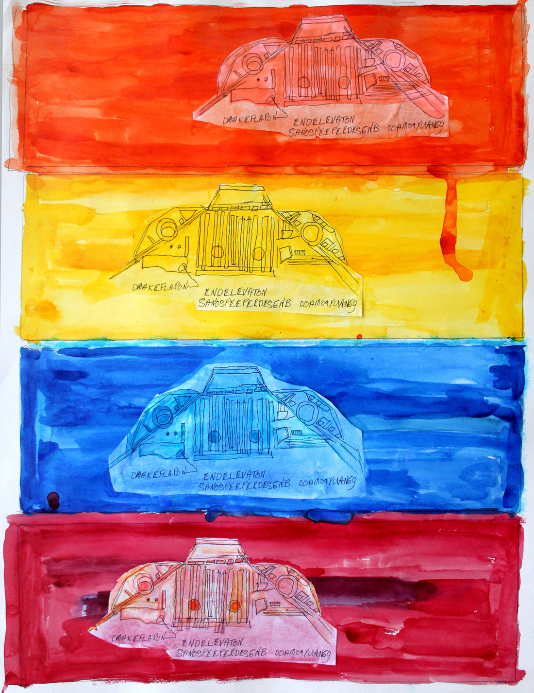 Baseships by Juan Pierri