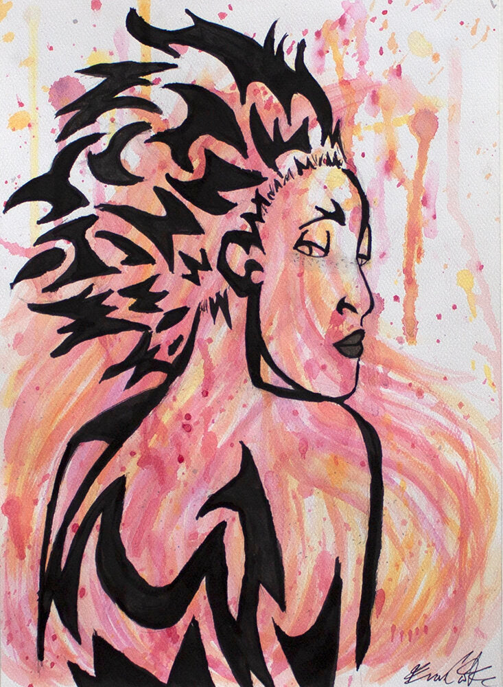 Be the Flame by Evan Carter