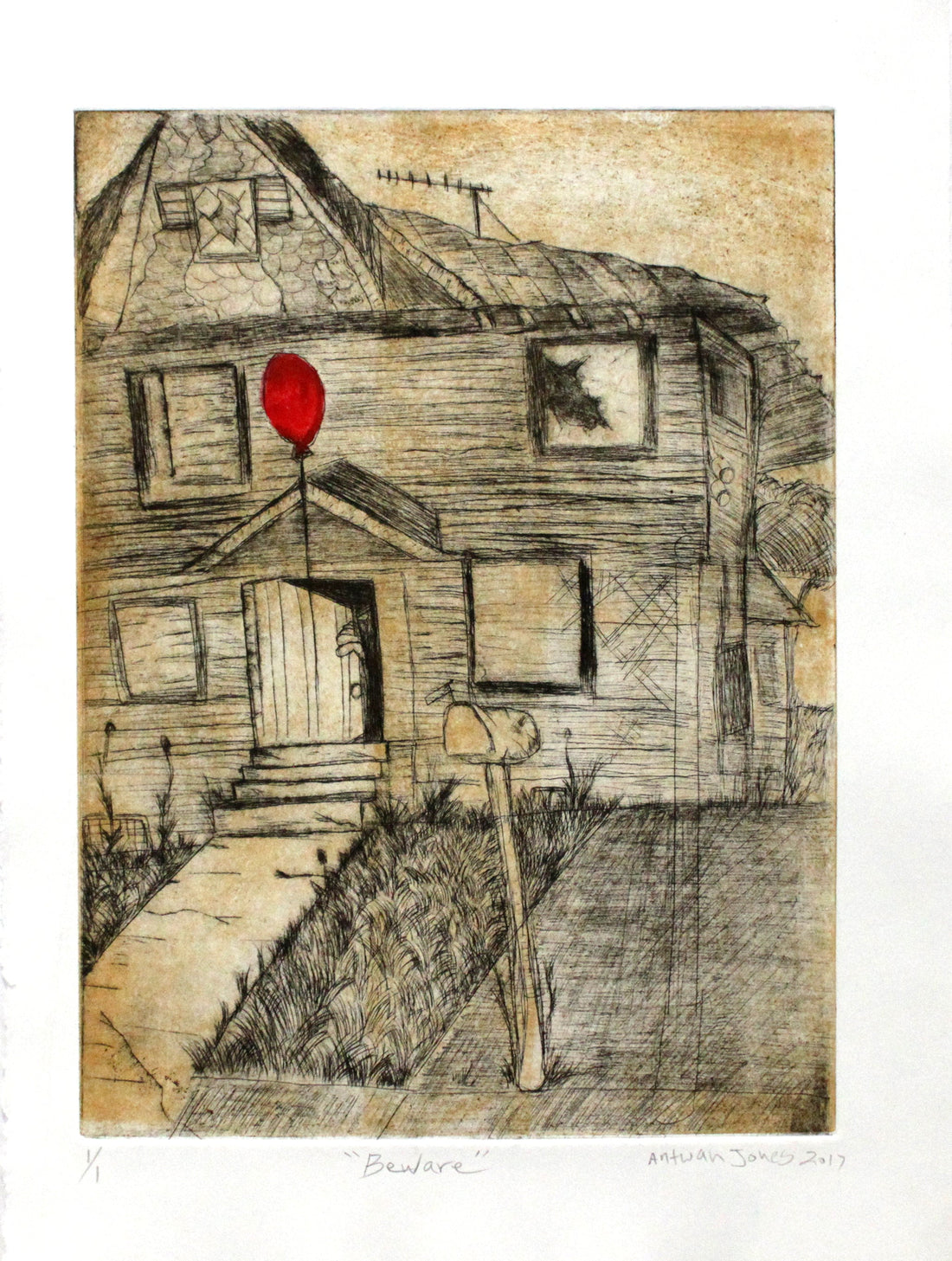 Beware by Antwan Jones