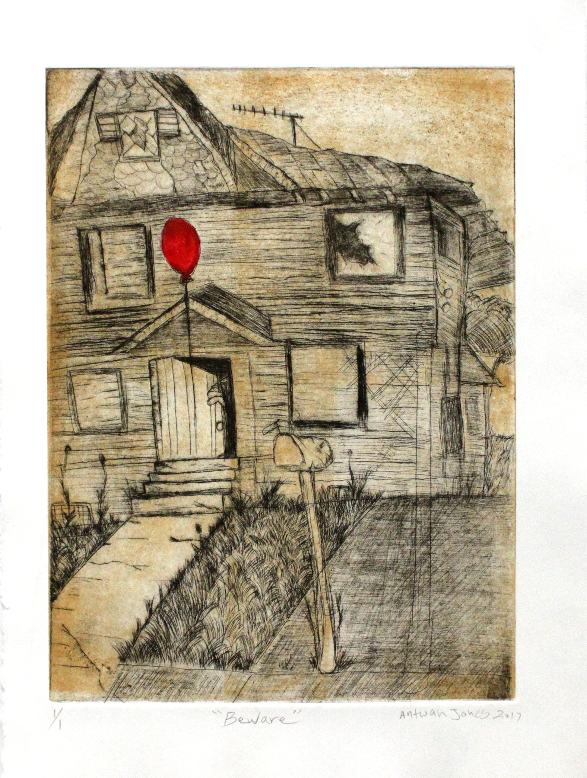 Beware by Antwan Jones