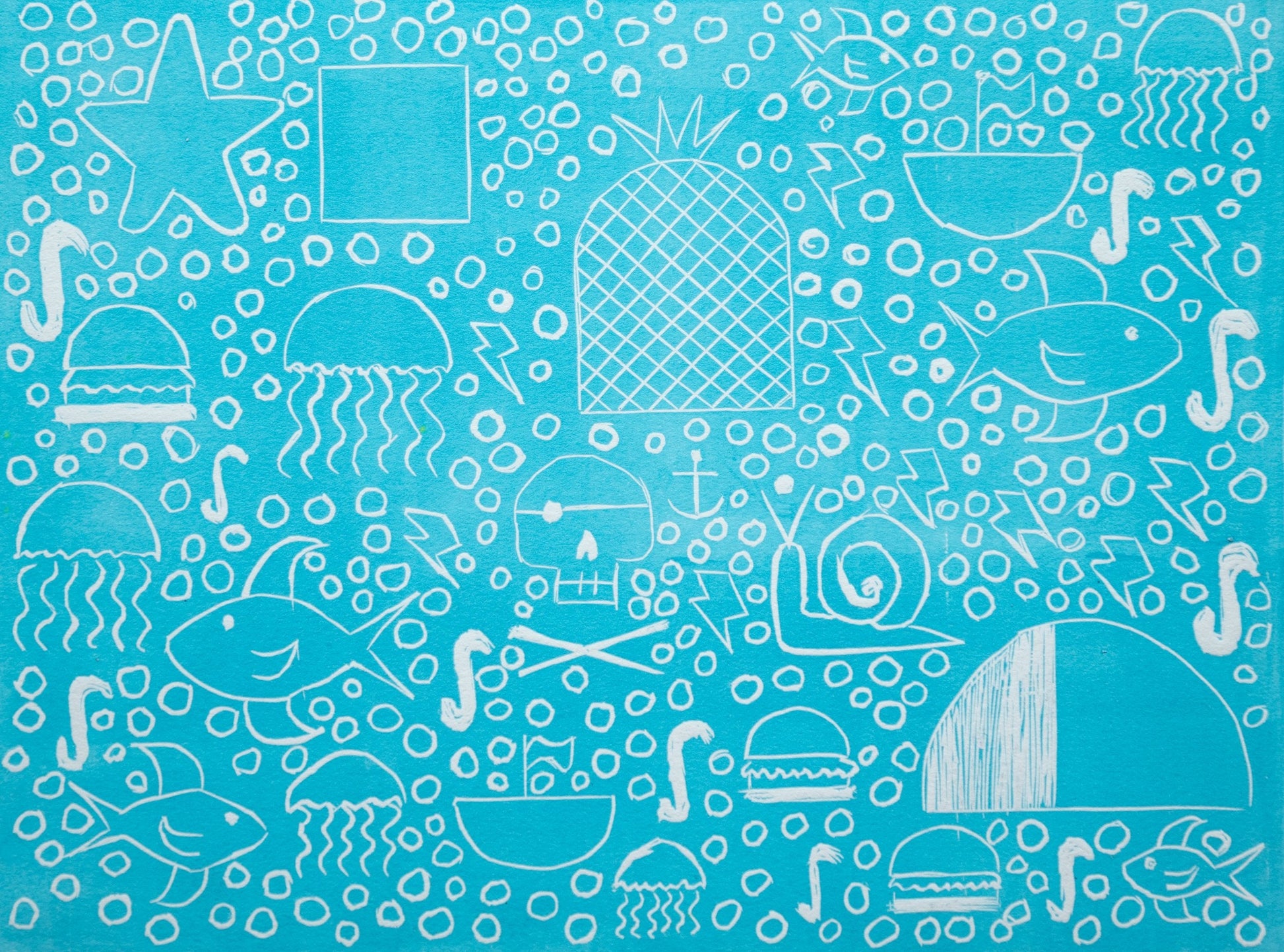 Bikini Bottom by Kia Fukuyama