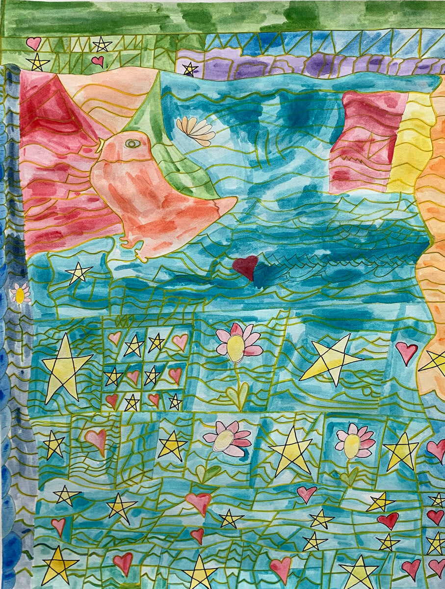 Bird by Juana Baltazar