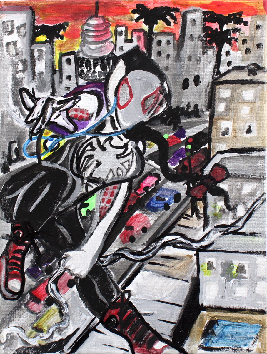 “Black Spiderwoman”by Antwan Jones