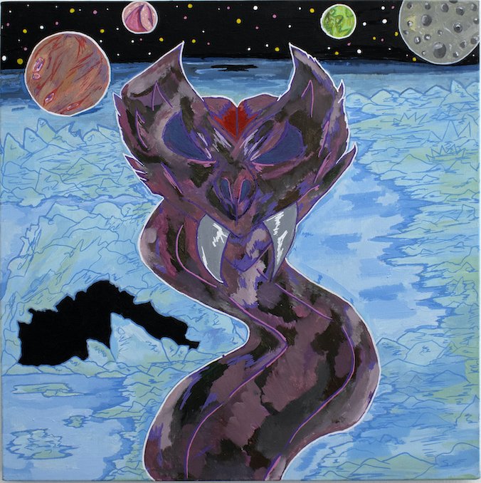 Black Wood (Dragon) by Christopher Romero