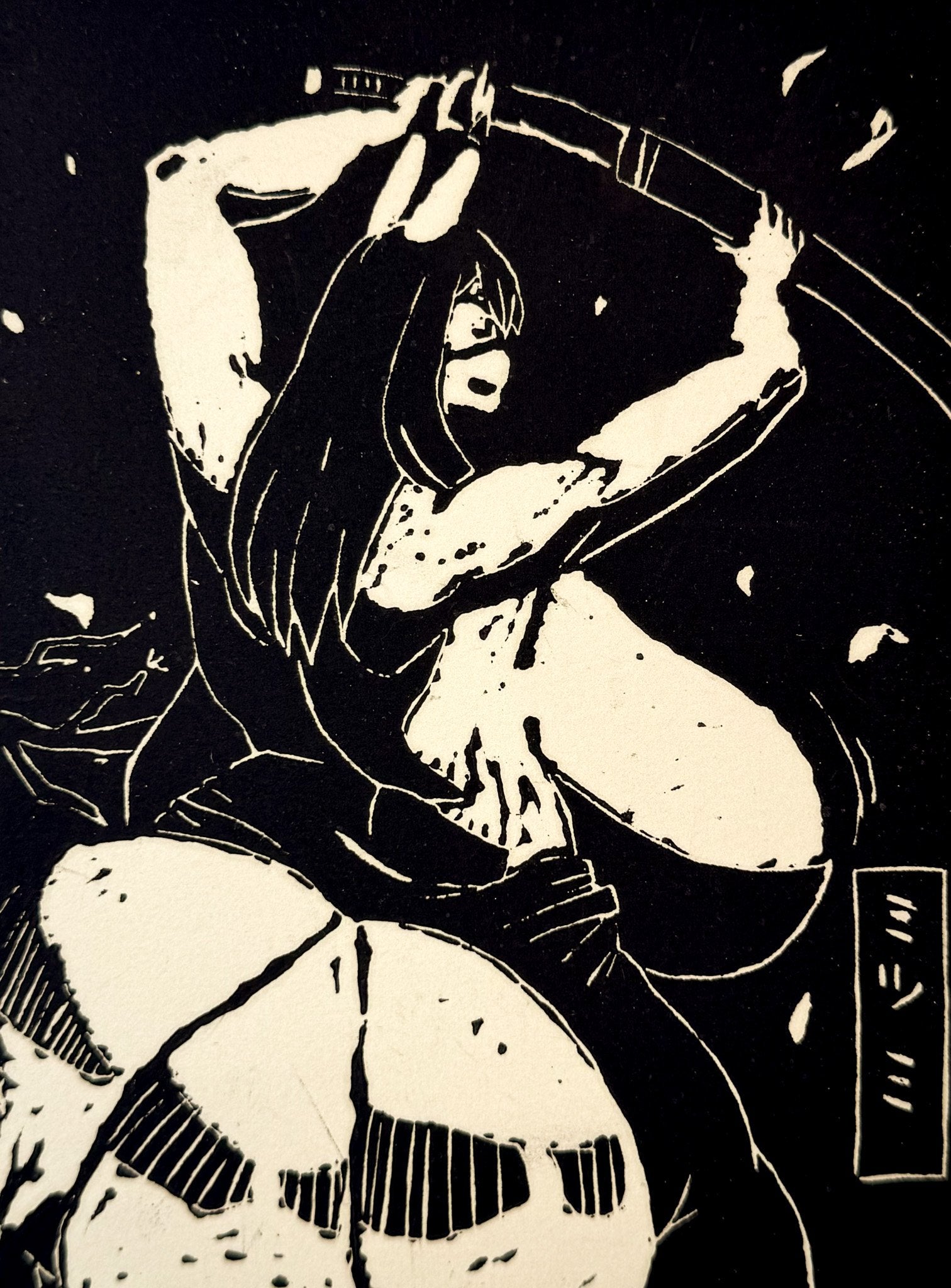 Blademaster Mitsumi by Humberto Saldana