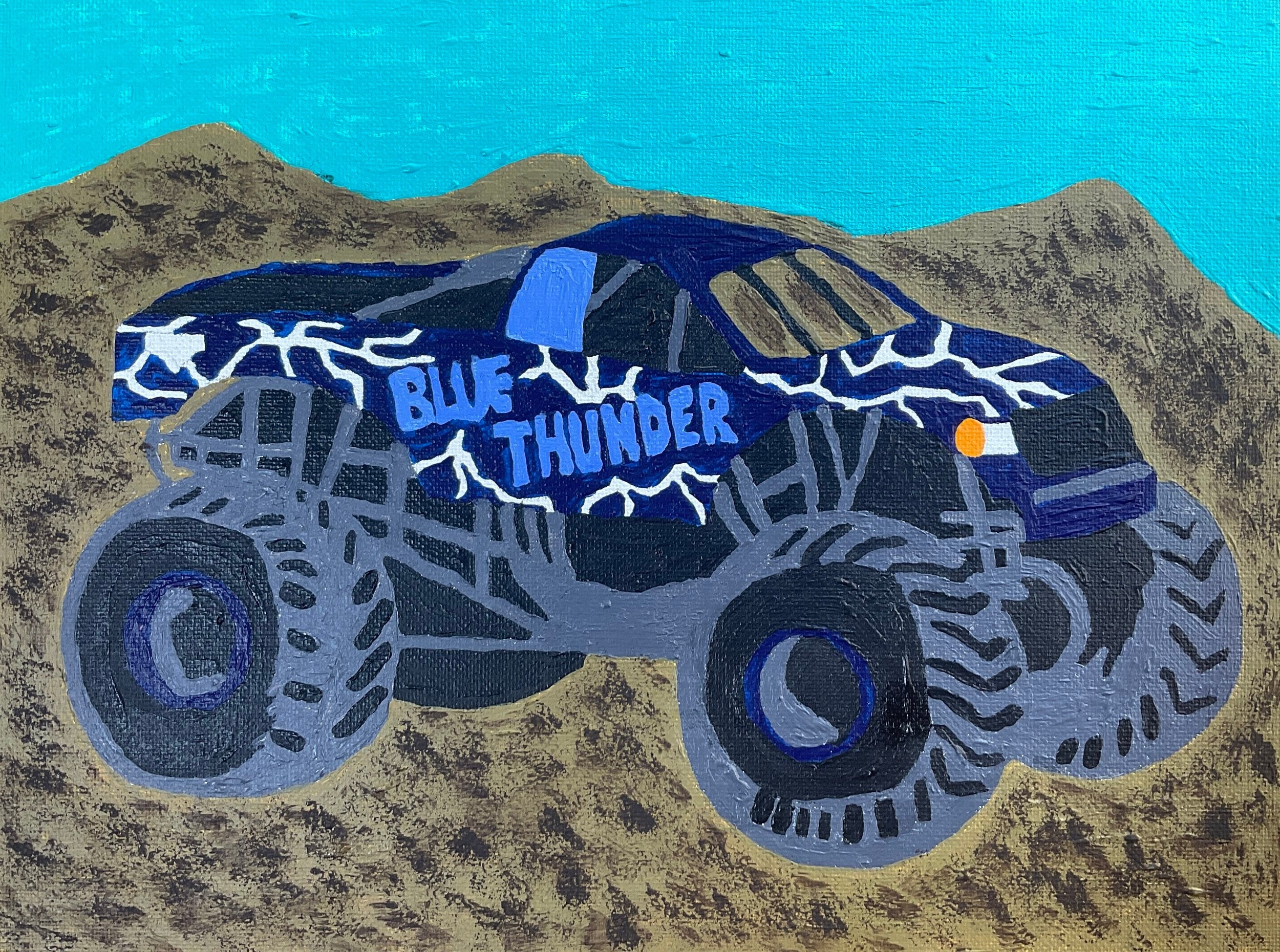 Blue Thunder by Jamison Rizzo